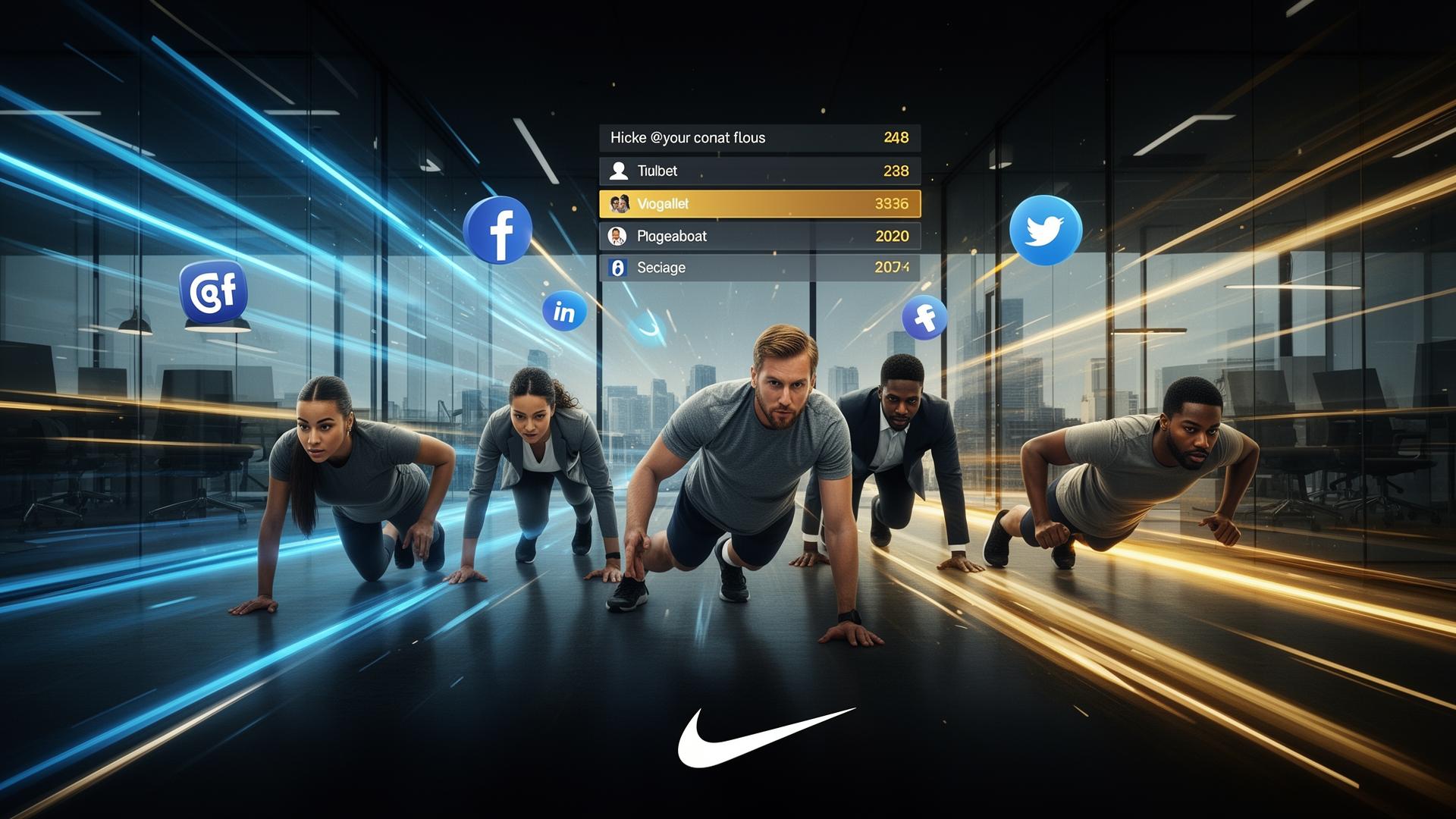 Business teams competing in The Crash Out Challenge